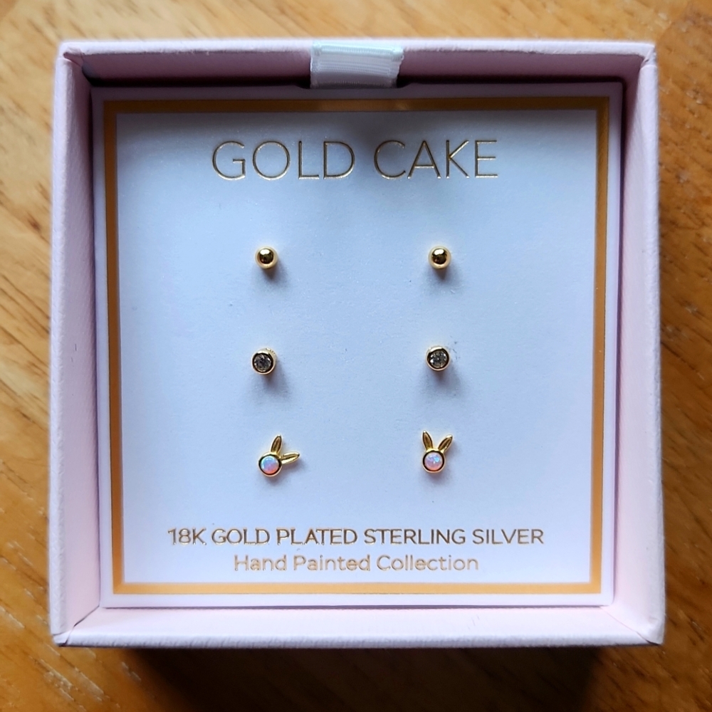 Earrings 18k